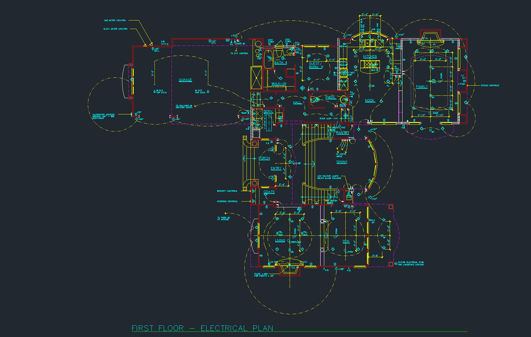 Electrical Designs and Plans